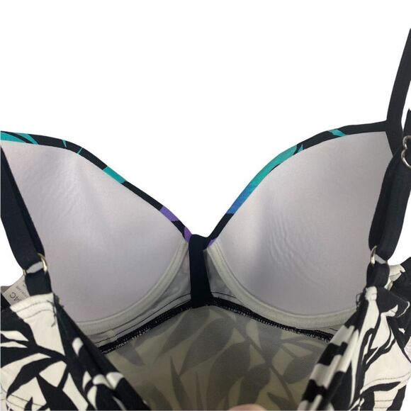 Coco Reef Womens Swimsuit 32C/34C Tie Back One-Piece - Picture 3 of 8